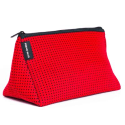 China Wholesale Fashion Eco - Friendly Customized Waterproof Neoprene Cosmetic Bag for sale