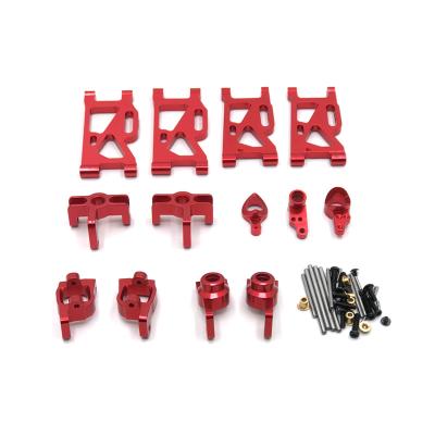 China RC Model Metal Upgrade And Modification Kit Parts WLtoys 144001 144002 124016 124018 124017 124019 RC Car Parts for sale