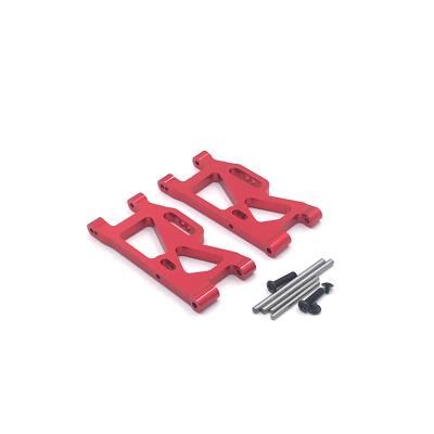 China Metal Upgrade Rear RC Model Modification Lower Swing Arm WLtoys 144001 144002 124016 124017 124018 124019 RC Car Parts for sale