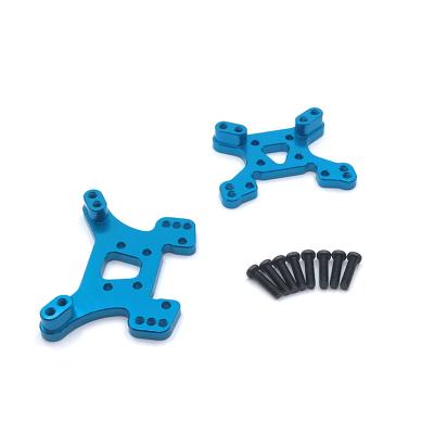 China Model Metal Upgrade RC Modification Parts Shock Absorber Bracket WLtoys 144001 144002 124017 124019 RC Car Parts for sale