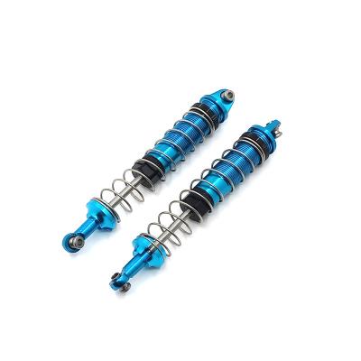 China Model For WLtoys of RC 1/12 Feiyue 12428 12423 12427 12429 Metal Upgrade Damper Spring Hydraulic Rear Shock Absorber RC Car Parts for sale