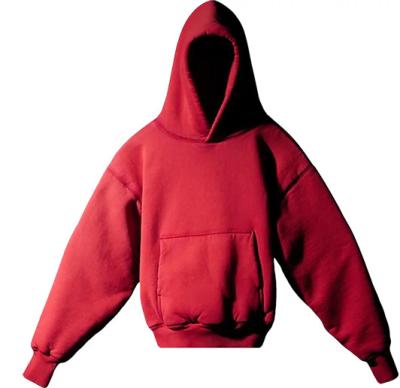 China Kanye Hooded Tech Fleece Sweater High Quality Men's Hoodies Oversized Casual Hoodies Anti-pilling New Hot Sale Hoodie Cotton for sale