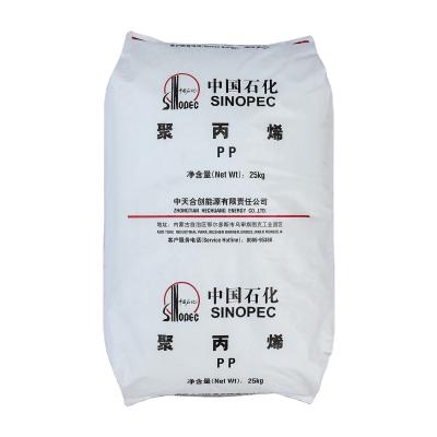 China Injection Molding Products Homopolymer Copolymer Raw Materials SINOPEC NEW Brand 100% VIRGIN PP Polypropylene Granules For Injection Molding for sale