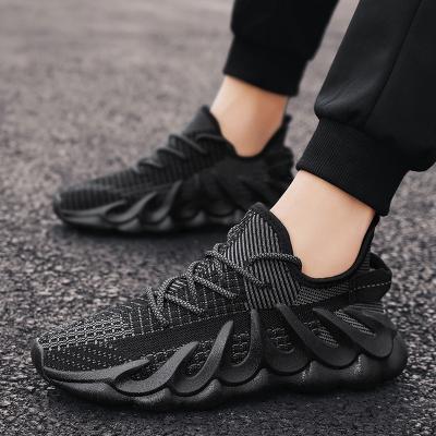 China 2022 Style Outsole Factory Supply Light Weight Soft Breathable Running Shoes Leisure Men's Walking Shoes Sneakers For Men for sale