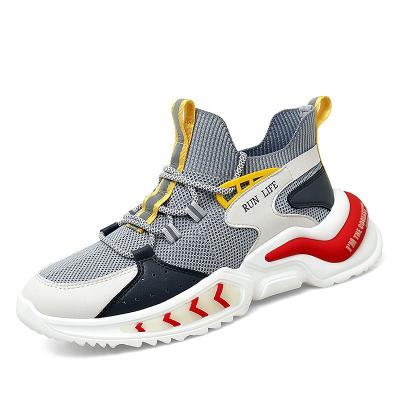 China 2022 Style Outsole Factory Supply Light Weight Soft Breathable Running Shoes Leisure Men's Walking Shoes Sneakers For Men for sale