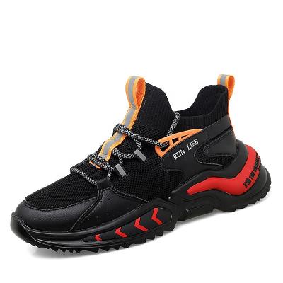 China 2022 Style Outsole Factory Supply Light Weight Soft Breathable Running Shoes Leisure Men's Walking Shoes Sneakers For Men for sale