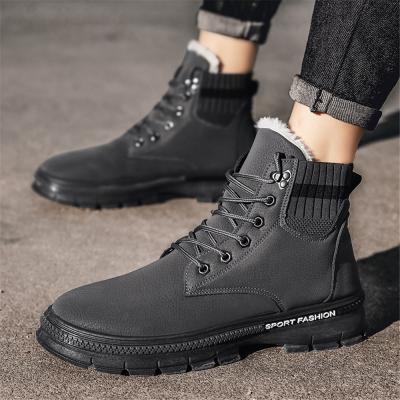 China Winter Men's Waterproof Boots Walking Custom Shoe Designers Price Custom Style Shoes Manufacturer Men's Casual Shoes for sale