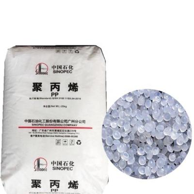 China Virgin PP Granules PP Granules Polypropylene Raw Material Price Natural Color 1Ton 2 Ton Raw Material DZ-ST-02 for sale