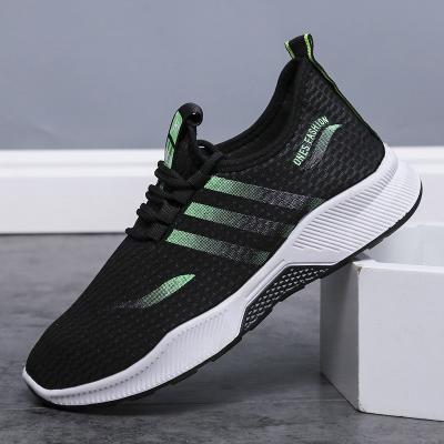 China New round fashion sports shoes men shape sports shoes mesh breathable soft-soled running shoes tide shoes in stockin stockin for sale