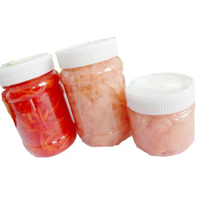 China Japanese Food Import PRESERVED Canned Vegetables Sushi Ginger Pickled Pink for sale