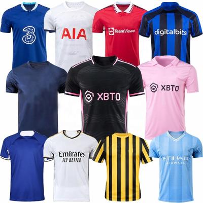 China Quick-drying 23 24 Best-selling Football Player Training FC Jersey Football Shirts Sportswear Soccer Team Uniform For Adults Soccer Wear for sale