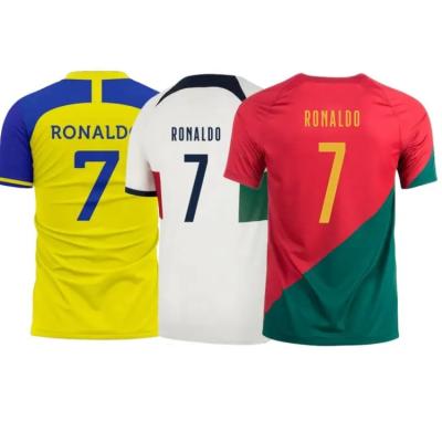 China Sets 22/23 jersey men+kids Soccer uniforms Football Shirts Custom Football Soccer Jersey Wear for sale