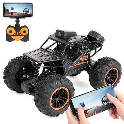 China 2.4G Air Conditioning App Controlled Remote Control Car PFV Wifi Model Camera Mounting Off-Road Car Remote Control Children's Car Boy Toys for sale