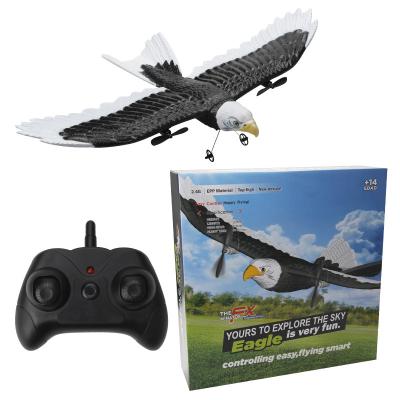 China Wi-Fi FX 651 Eagle Bionic Aircraft Fighter Radio Control Flat Plane Radio Wingspan RC Wingspan Hobby Glider Plane Foam Boys Toys for sale