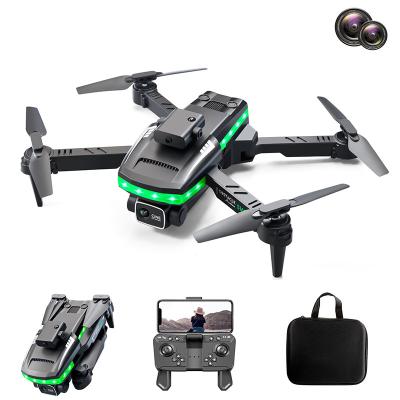 China S162 Pro New WIFI FPV App Controlled Drone With LED Light Bar HD 4K Beauty Shooting Camera Waist Foldable RC Quadcopter Drones Kids Gift Toys for sale