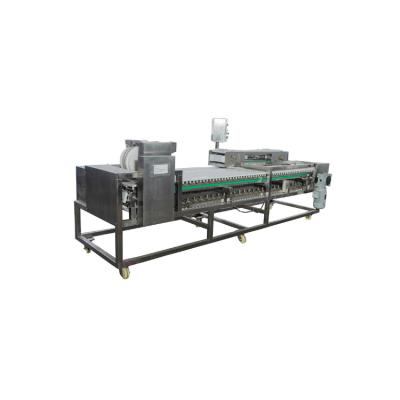 China Good productivity and high quality wholesale high quality meat skewers automatic grill meat skewer machine for sale