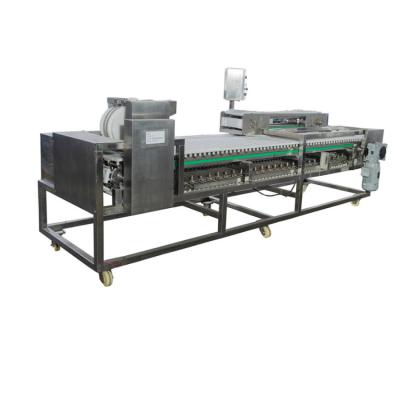 China Good productivity and high quality making meat of machine skewer barbecue meat Kabab skewer machine for sale