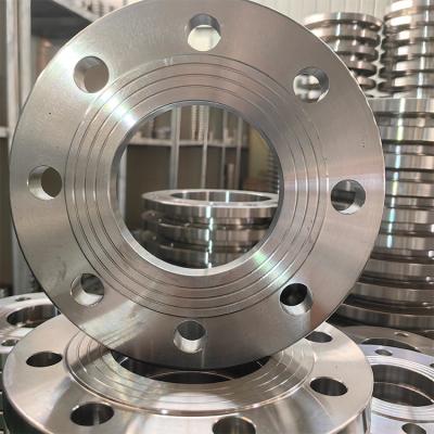 China Industrial Customized CNC Machining Forged Stainless Steel Weld Neck Flange For Car Parts Accessories for sale