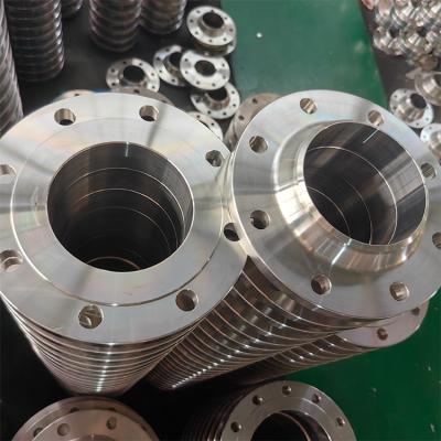 China Industrial CNC Stainless Steel Flange CNC Forming Flange CNC Machining Services Metal Flange for sale