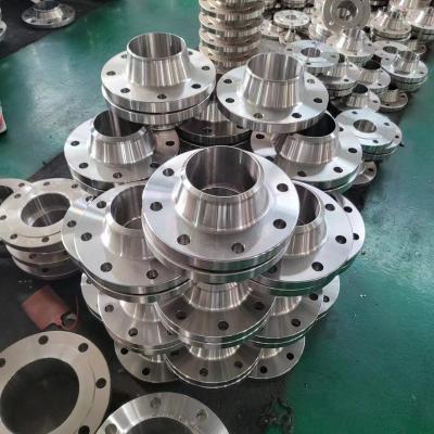 China Oil Industry Used Round Flanges Industrial Steel Form Steel Forged Flanges Quality Is Assured for sale