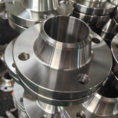 China Factory supply industrial carbon steel, threaded butt welding special flange low temperature equipment chemical flange for sale