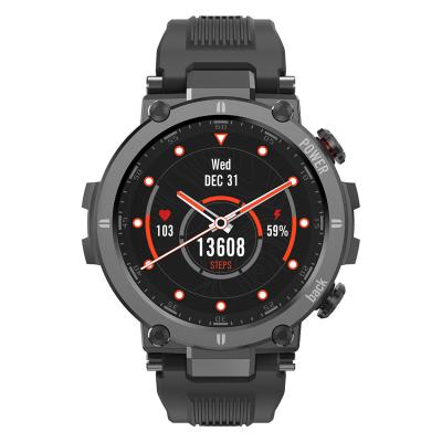 China 2022 Pro Full Screen Waterproof Smart Round Sport Wifi KOSPET RAPTOR Man Smart Watch for sale