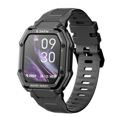 China 2022 New C16 OEM/ODM Wifi smartwatch with 3ATM Water Resistant Outdoor Men Sports GPS Heart Rate Smart Watch C16 for sale