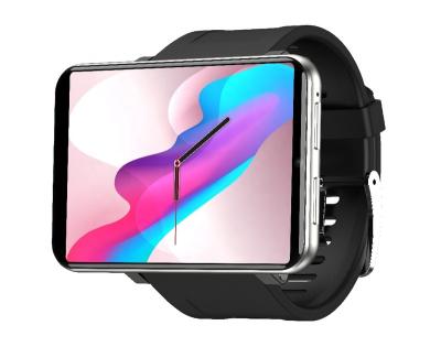 China Wifi Newcomer DM100 LET Smart Watch With Big Full Touch Screen OEM 4g Sim Slot Android Mobile Smart Watch Phone Dm100 for sale