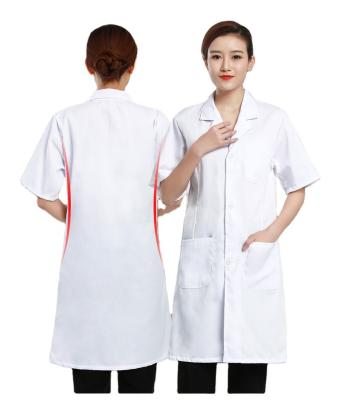 China HOT Selling Reusable Medical Suit Encasera Nursing Doctors Scrubs Gown Nurse Hospital Uniforms Custom Lab Coat for sale