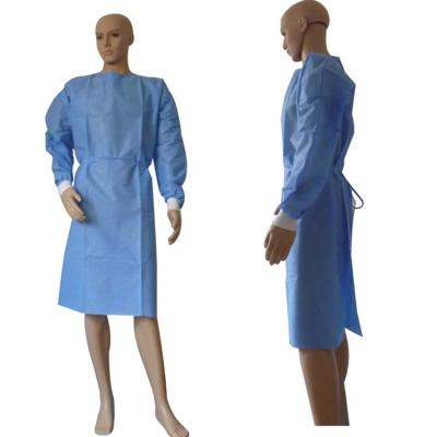 China PPE-Isolation-Breathable Medical Disposable Isolation Gown Level 2 Gown for sale