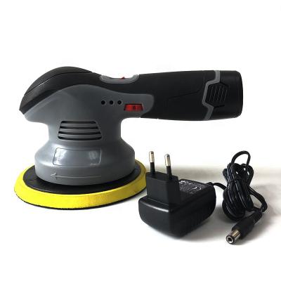 China Polish All Car 12V New Car Polish Machine Dual Action Electric Car Polisher Lithium Cordless Buffer Joint Polisher for sale