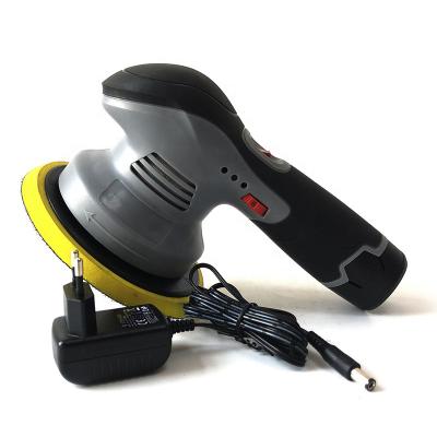 China Car Polisher Waxing Customized 6 Speed ​​Control 50W 12V Professional Cordless Car Buffer Polisher For Auto Car Waxing Polishing for sale