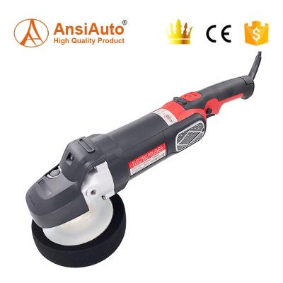 China 2020 General Purpose Electric Rotary Car Polisher 1480W 600-3000rpm Good Car Polisher Machine With Closed Handle for sale