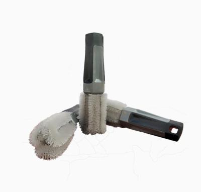 China Special For Tire Screw Car Tire Brush Wheel Hub Motor Car Wash Brush Stabilized Feeds Tool Nut Cleaning Brush for sale