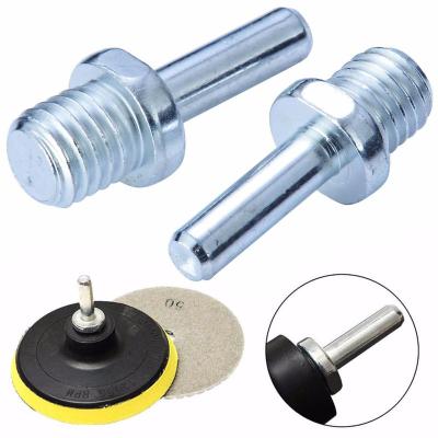 China Lightweight and High Efficiency M14 Polisher Adapter for Grinder and Polisher Drill Pad Backing Plates Car Detailing Tool Kits for sale