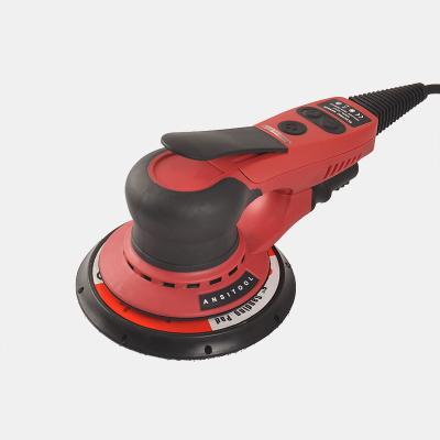 China Metal 110V 240V 5.6 Inch Wholesale Sander Polisher Car Polishing Brushless Electric Random Orbital Wholesale for sale