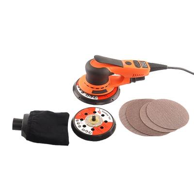 China Professional Surface Polishing 350W 10000RPM Random Orbital Sander, Brushless Electric Sander with Mirka Style for sale