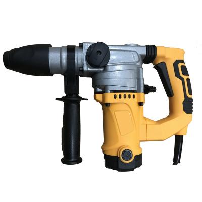 China Aluminum+Metal+Copper 850W Rotary Hammer Machine Tools Electric Rotary Hammer Drill for sale