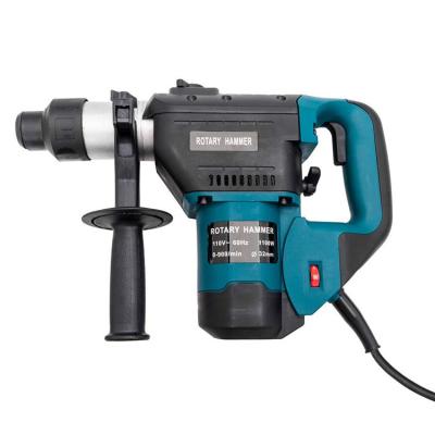 China Professional Wholesale Custom 1050w 32mm 38mm Heavy Duty Machine Tools Ideal Electric Rotary Hammer Drills for sale