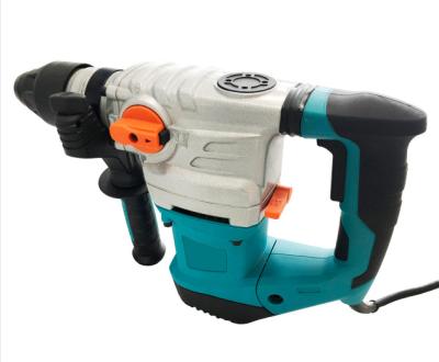 China Aluminum+Metal+Copper Hammer 32mm Electric Hammer Drill Machine 110V Rotary Power Tools for sale