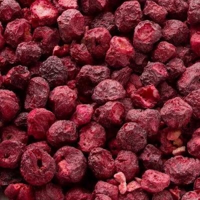 China Wholesale High Quality Cherry Fruit FD Cherry Fruit Freeze Dried Whole Dehydrated Cherry From Healthy Factory for sale