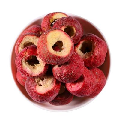 China Healthy Wholesale Delicious Snacks Dried Fruits Tea Freeze Dried Hawthorn for sale