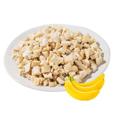 China Factory sale healthy fruit bulk healthy snack freeze dried fruit freeze dried banana dry banana for sale