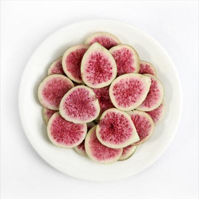 China Healthy Newcomer Healthy Snack Figs Freeze Dried Fig Chips for sale