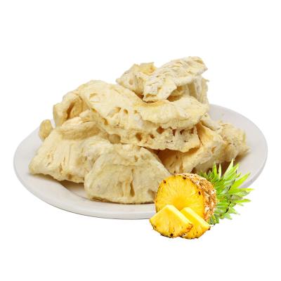 China Healthy fast food freeze dried fruit dried pineapple fruit for sale