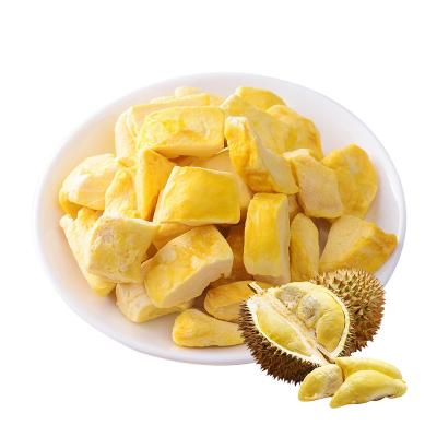 China Manufacture Healthy 100% Fresh Durian Fruit Dry Freeze Dried Durian for sale