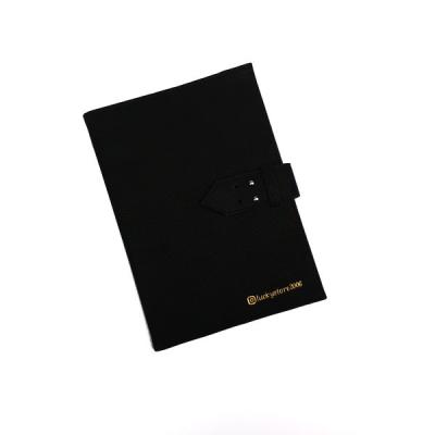 China Printed Custom Planner Printing Leather Cover Embossed LOGO for sale