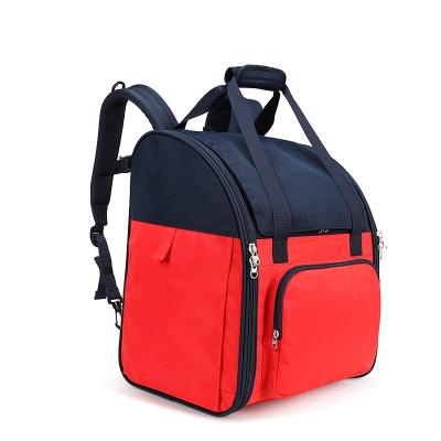 China FREE SAMPLE Expandable Breathable Cat Back Pack Pet Carrier Backpack Viable For Comfortable Pet Riser Backpack for sale