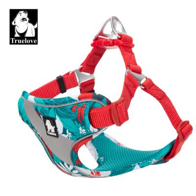 China Beloved Personalized No Pull Luxury Soft 3M Reflective Pet Vest Mesh Padding No Pull Dog Harness for sale