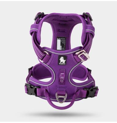 China Beloved Personalized OEM/ODM Cat Harness Safety Harness No Pull Custom Reversible Neoprene Dog Harness for sale